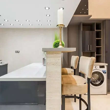 Stylish Two-bedroom In The Center بودابست