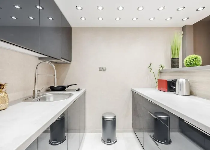 Stylish Two-bedroom In The Center *