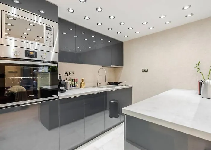 Stylish Two-bedroom In The Center بودابست